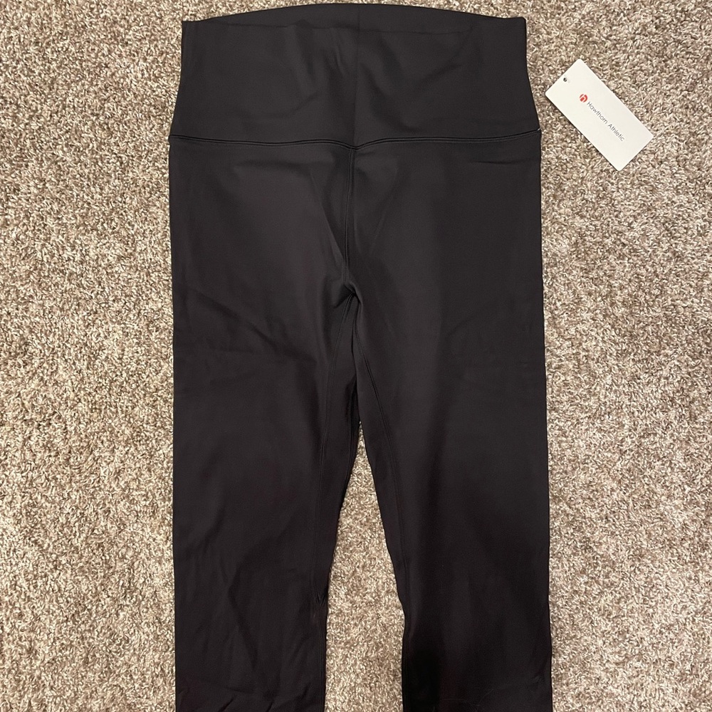 Hawthorne athletic black compression leggings